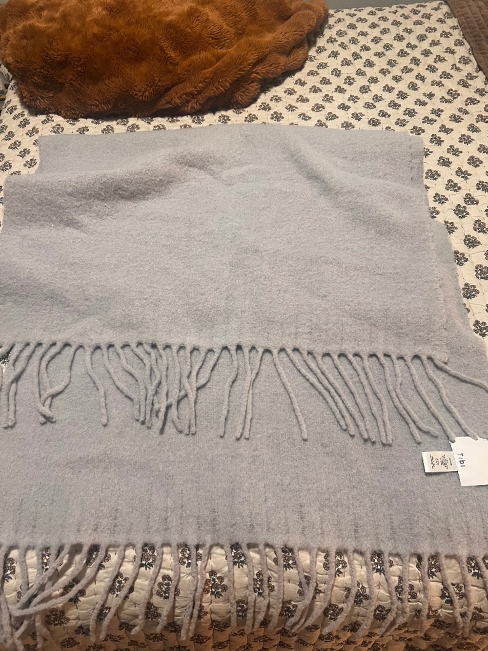 Tibi blanket scarf